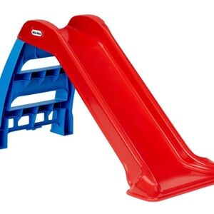 Red and Blue Kids Slide